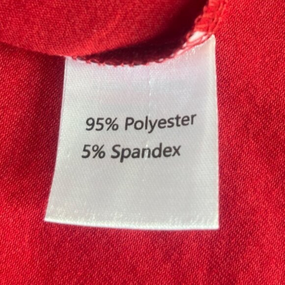 Fantaslook Blouse Shirt Womens Small Red New - Picture 7 of 10